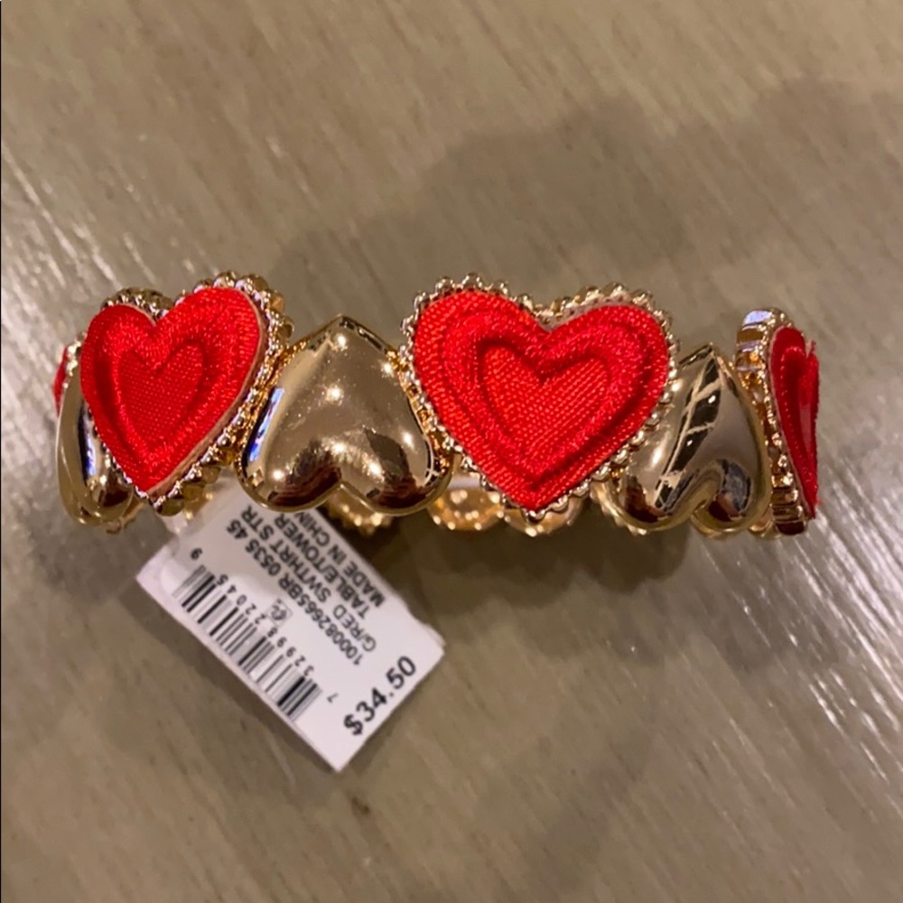 Heart Bracelet